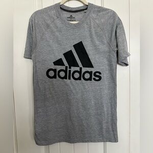 Men’s Adidas Gray Ultimate Tee